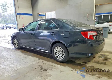 2012 Toyota Camry Base из США, поврежденный, VIN 4T4BF1FK2CR169179